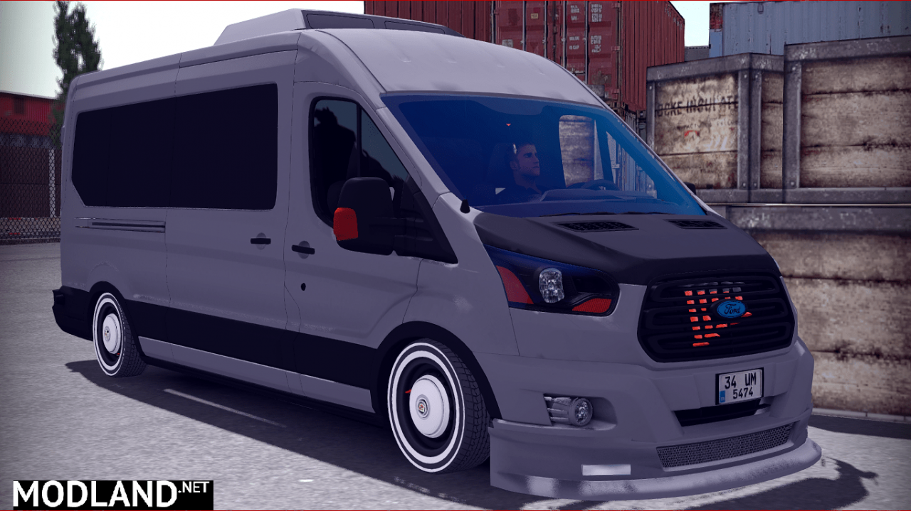 Ford Transit 1.34x1.35 Animated
