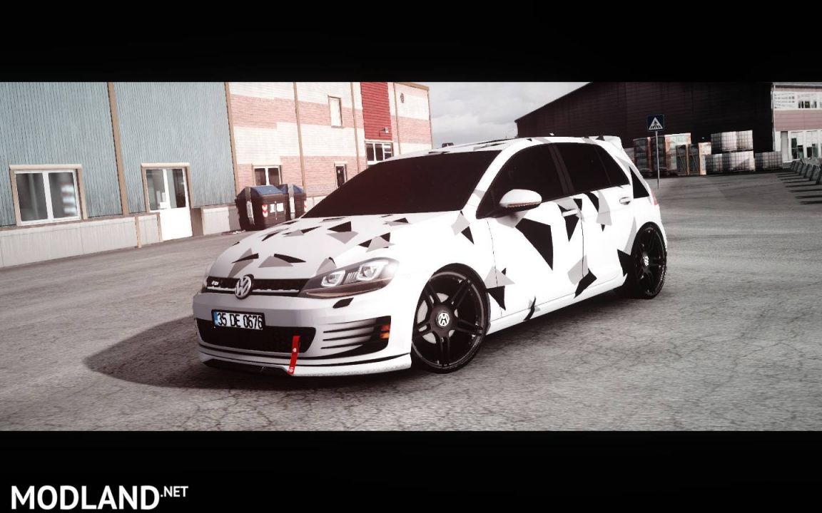 Volkswagen Golf 7 GTI 1.35