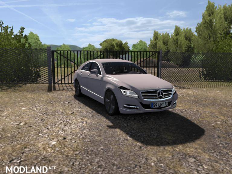 2013 Mercedes CLS V2 1.35.x