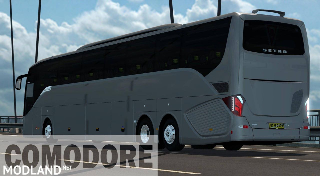 SETRA 519 HDH V4 1.31.x and works fine