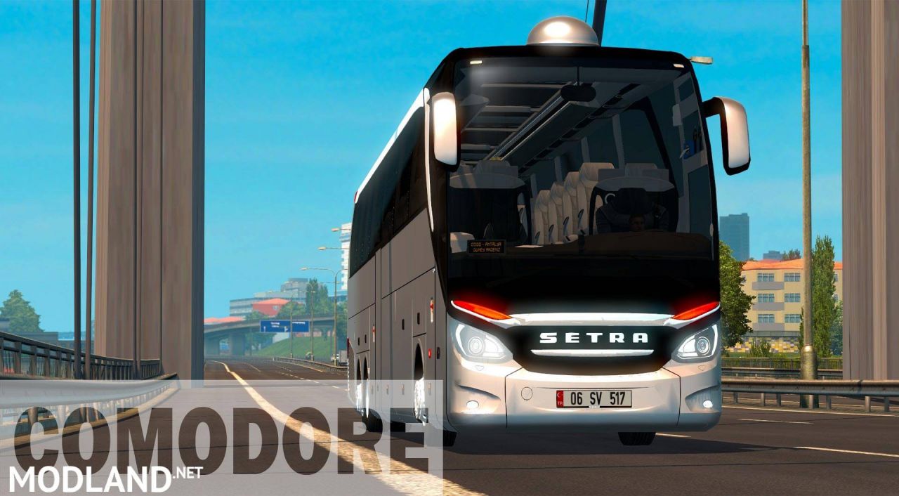 SETRA 517 HDH V4 1.31.x and works fine