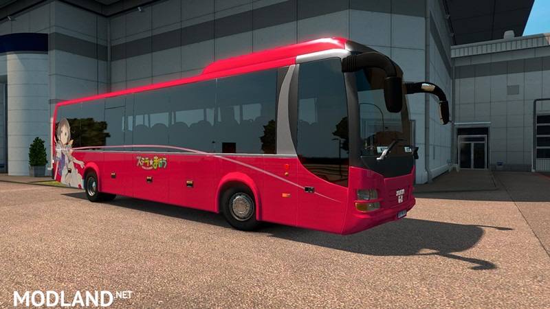 Man lions regio bus