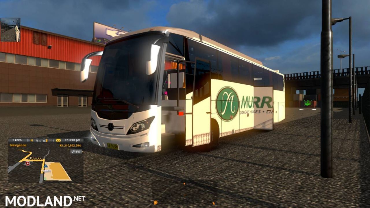Marcedez Benz Maxibus (Murray's Australia)