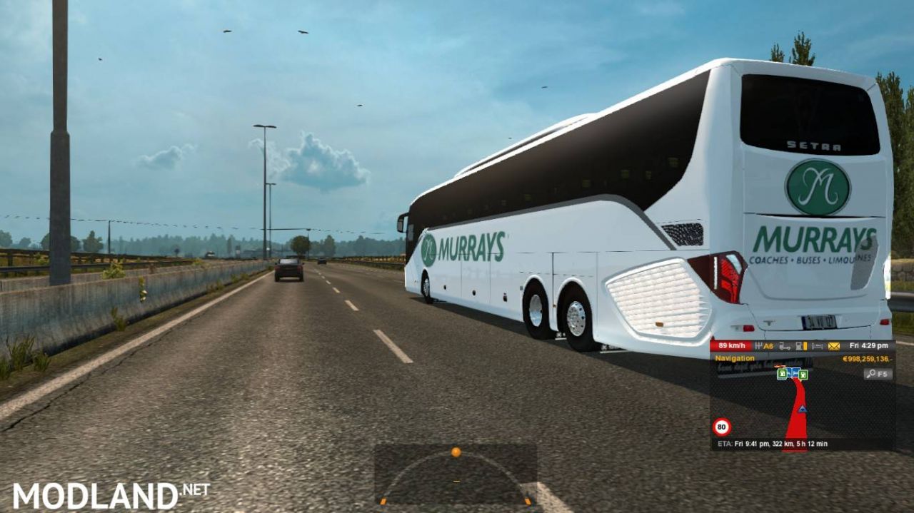 Murray's Setra 519 HD Coach