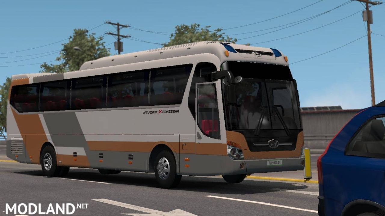 Hyundai Universe Noble 2008 (1.32, 1.33)