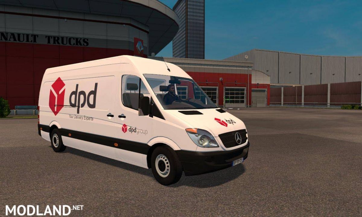 Sprinter Mega Mod Free v2.0 by Diablo