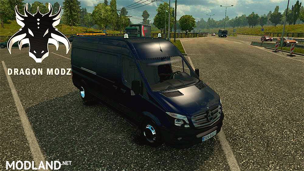 Mercedes Sprinter Long 2015 v 0.2 BETA