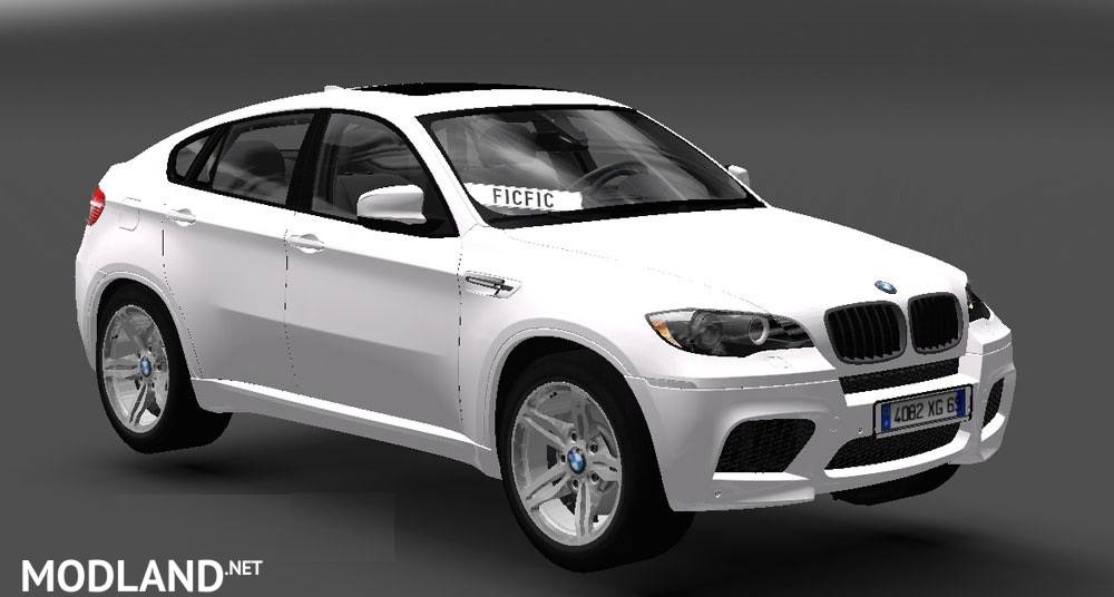 BMW X6M + Trailer