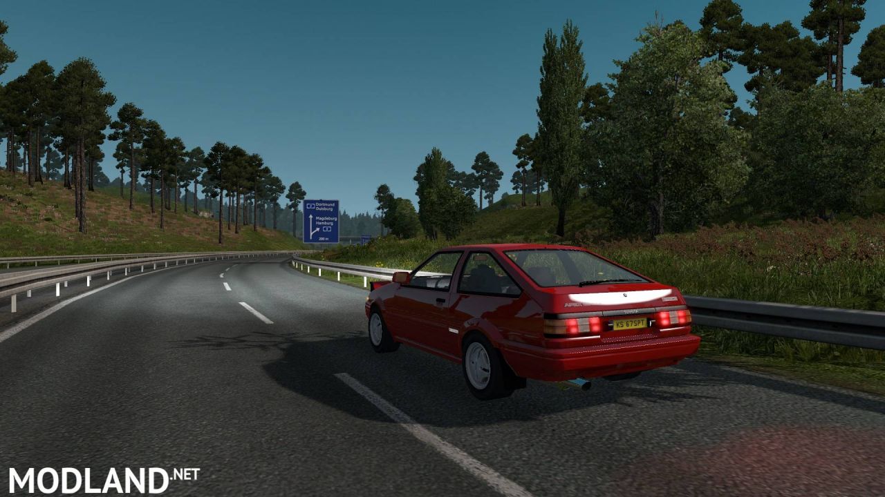 Toyota Sprinter Trueno AE86