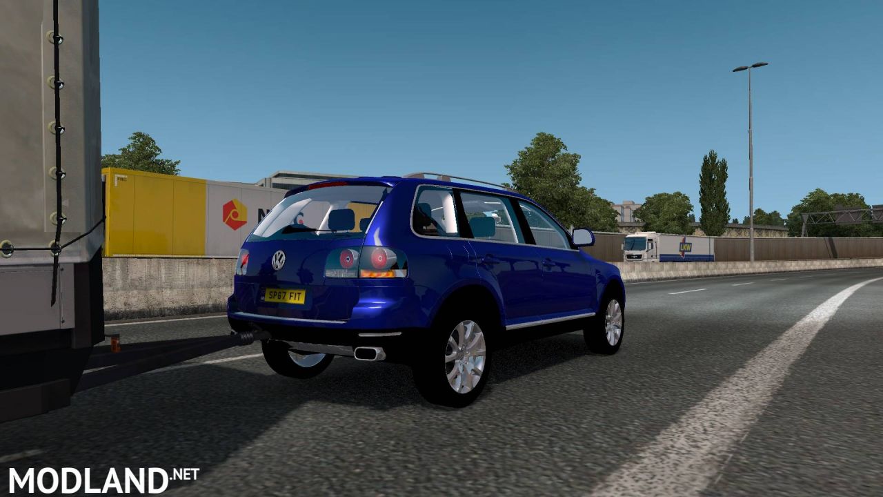 Volkswagen Touareg