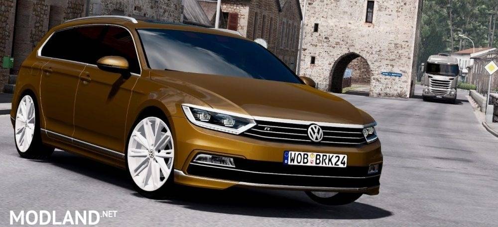 Volkswagen Passat 2015 Rline 1.31 Fix