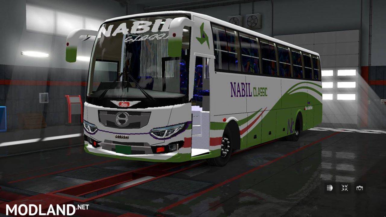 Hino AK 1J Non AC for 1.31