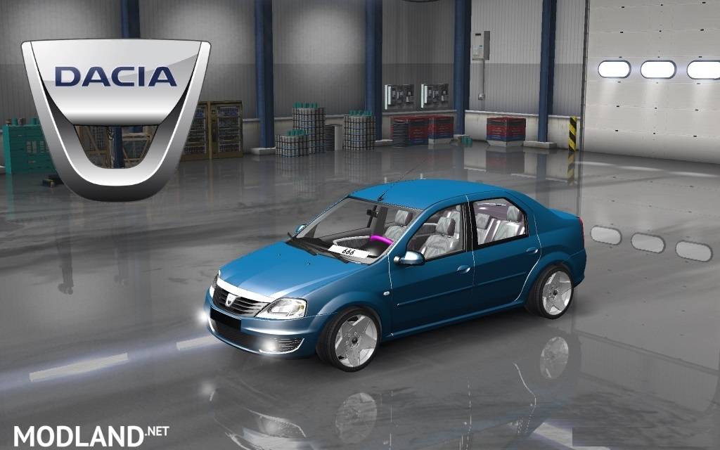 Dacia Logan 2008 1.34.x