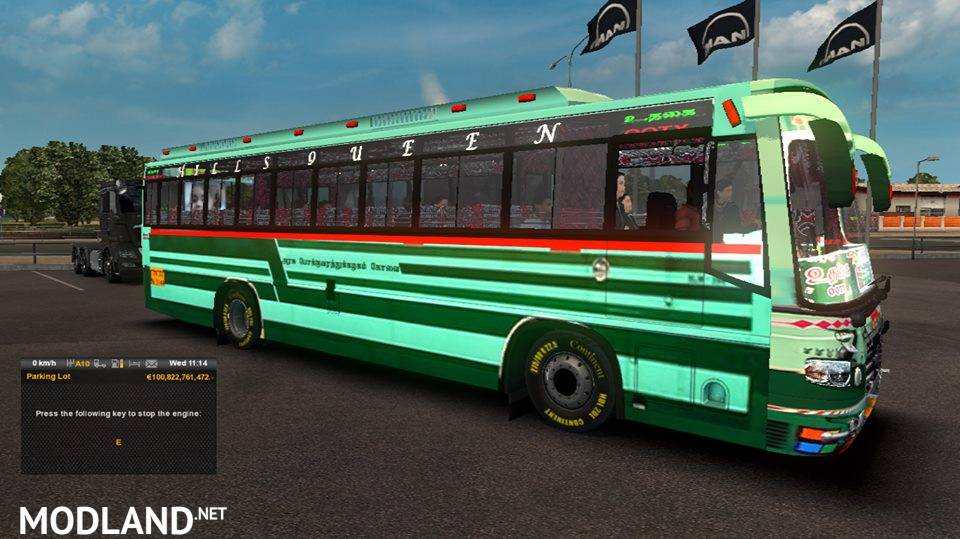 Maruti v2 bus and tamilnadu skin 1.30 +