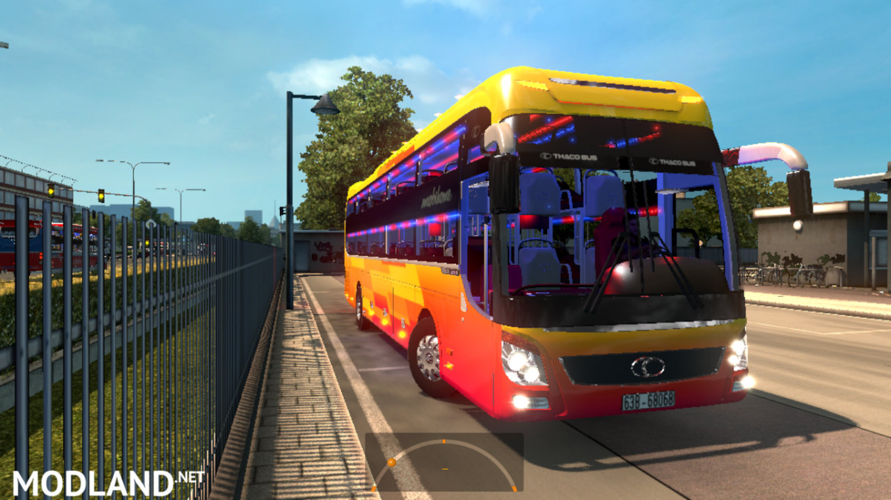 SHARE THACO MOBIHOME 2016 TB120SL VIETNAMESE
