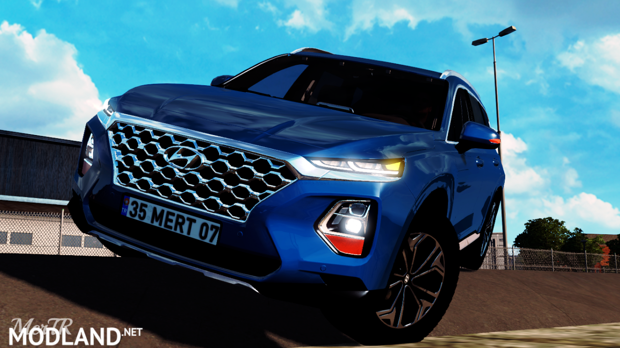 Hyundai Santa Fe 2019 1.35