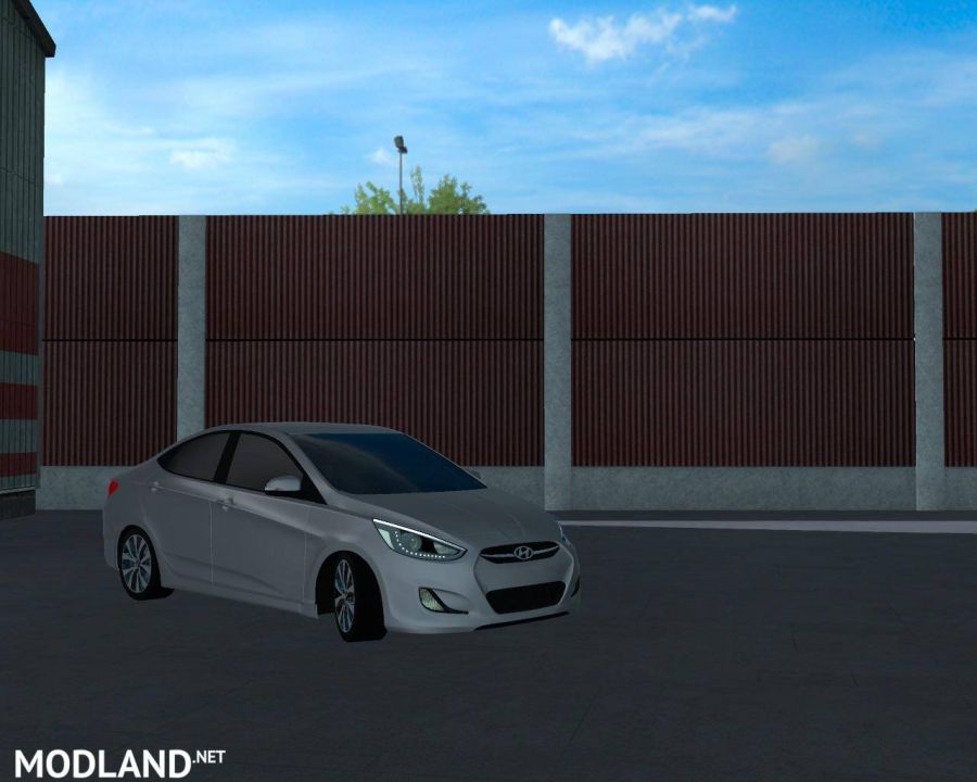 Hyundai Accent Blue