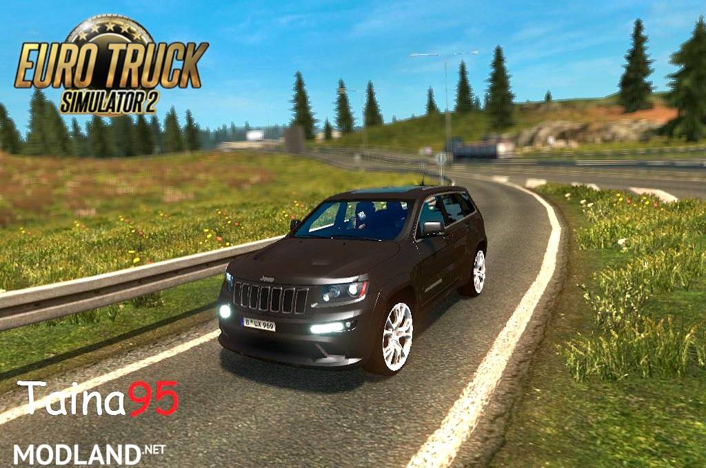 Jeep Grand Cherokee SRT8
