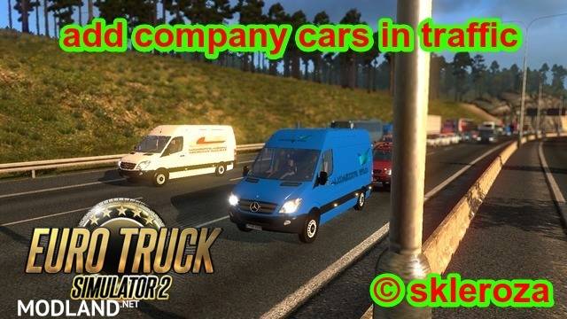 Company Cars in Traffic