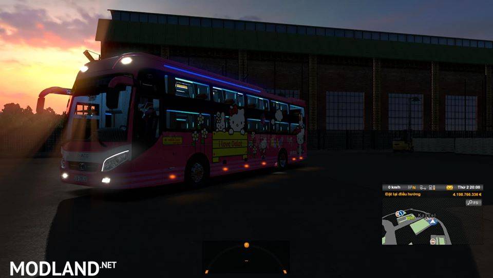 thaco mobihome 2019 open door
