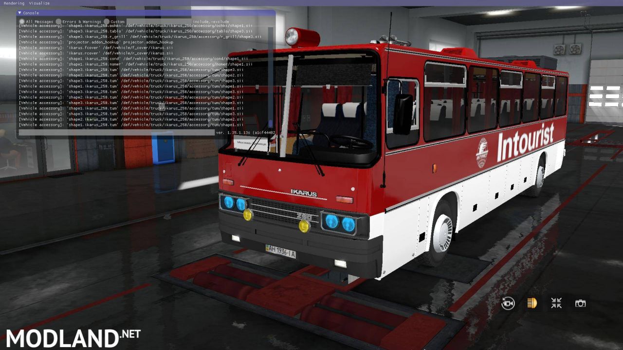 Ikarus 250-59 v10.07.19 1.35.x