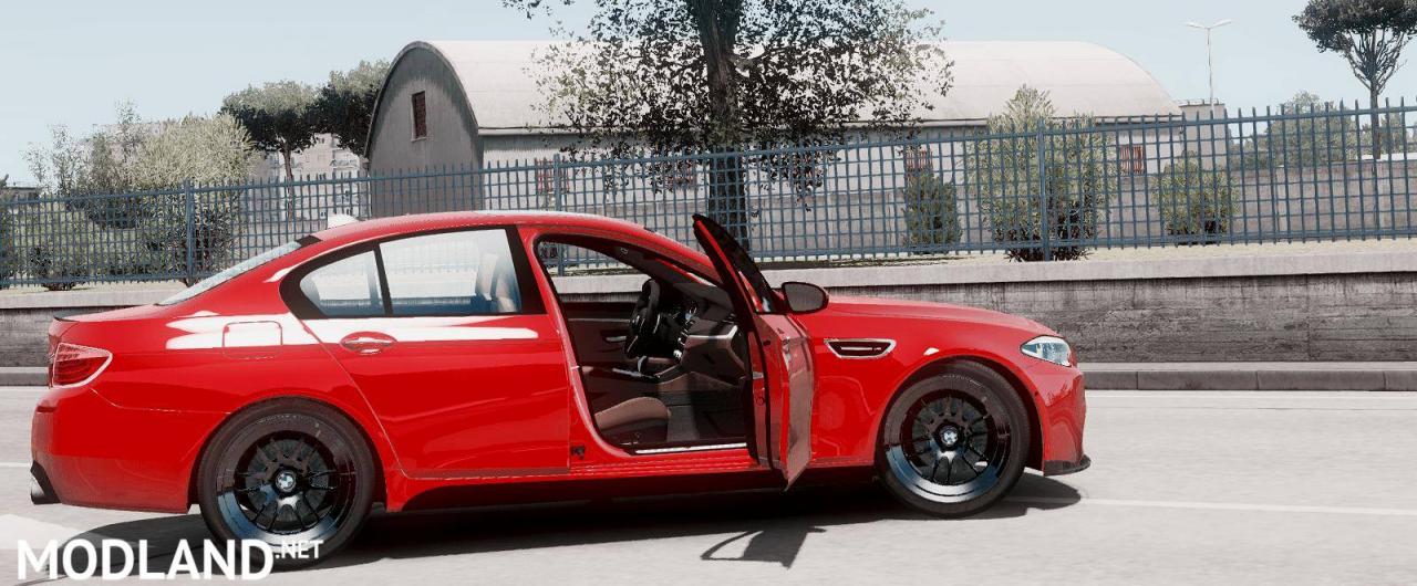 BMW M5 F10