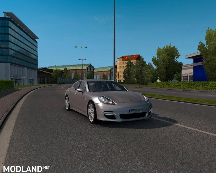 Porsche Panamera 2010