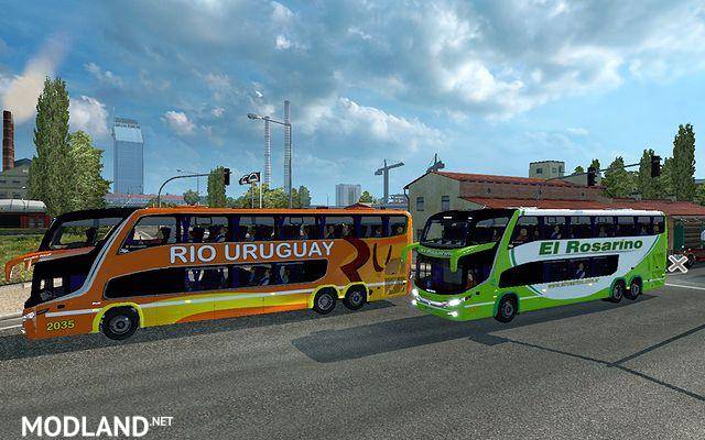 TRAFICO BUSES G7 ARGENTINO