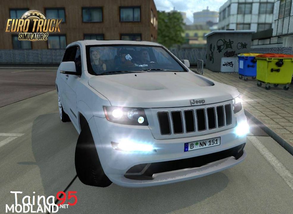 Jeep Grand Cherokee SRT8