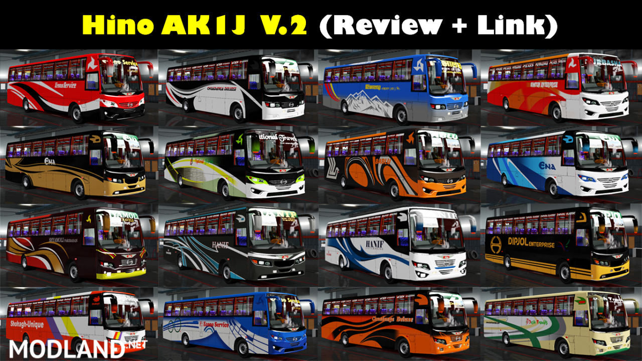 Hino AK1J V.2 Final Update (ETS2 1.35.X.X)