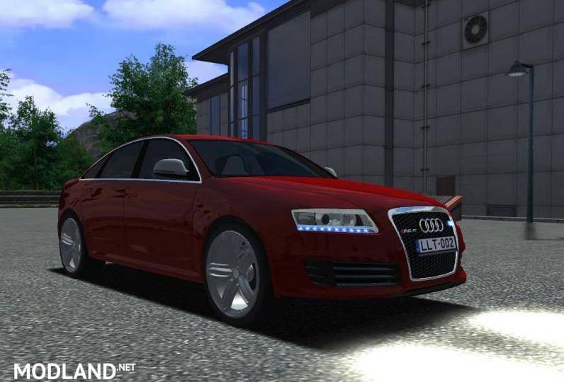 Audi RS4 – S3M5K Edit