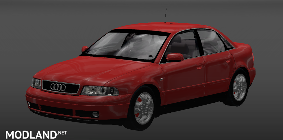 Audi RS4 1996 - REWORKED