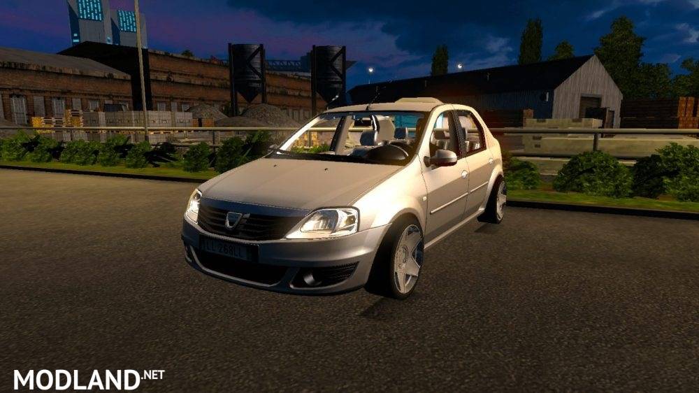 Dacia Logan  2011 Araba Modu