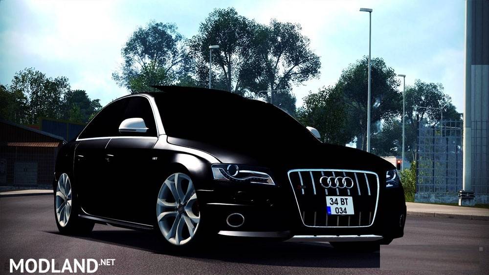 Audi S4 BRKTN24 Edit