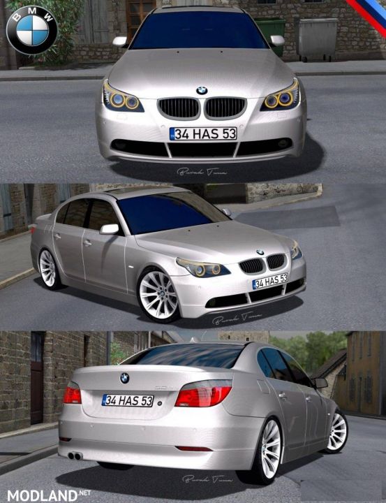 BMW 5 Series E60 Pack