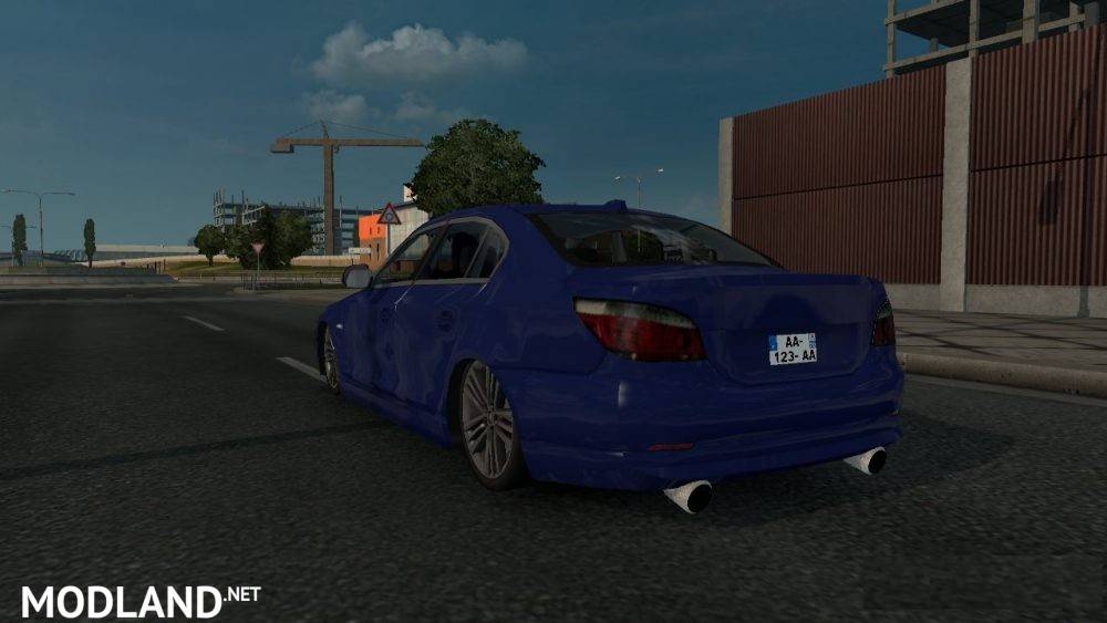 BMW 5 Series E60 v2.0 (rework by Allan)