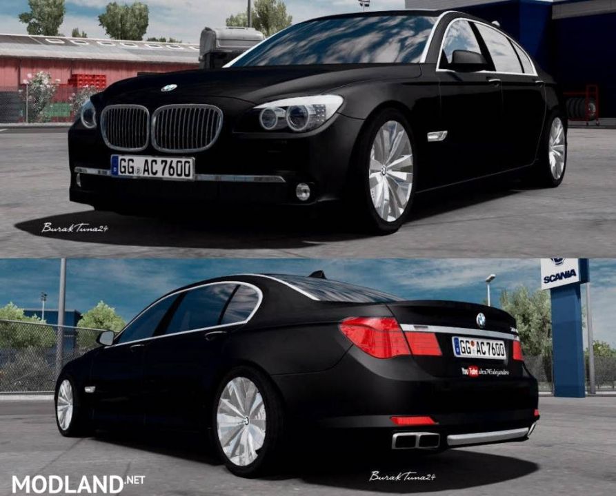 BMW 760Lİ V12 F01 1.31 Fix