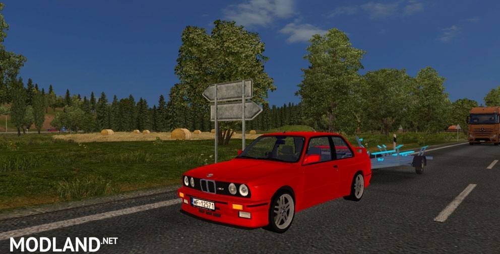 BMW E30 M3 BY DIABLO Upgrade