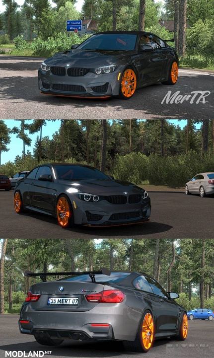 BMW M4 GTS Coupe RWD 2016 1.33+