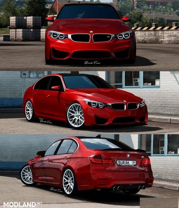 BMW M4 & M3 Pack 1.31 fix