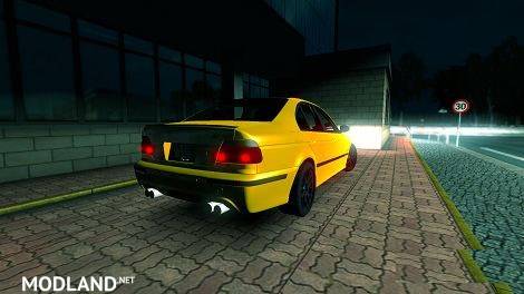 BMW M5 E39 Special Edition