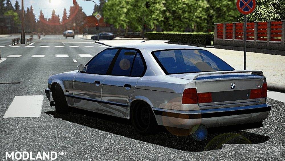 BMW M5 E34