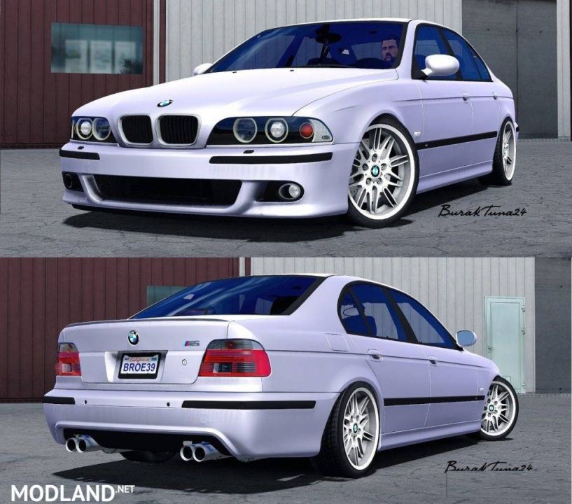 BMW M5 E39 1.31 fix