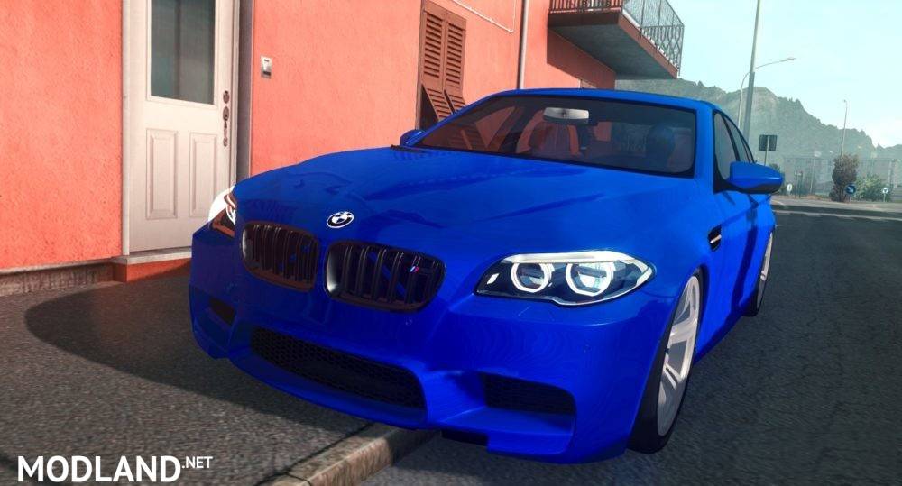 BMW M5 F10
