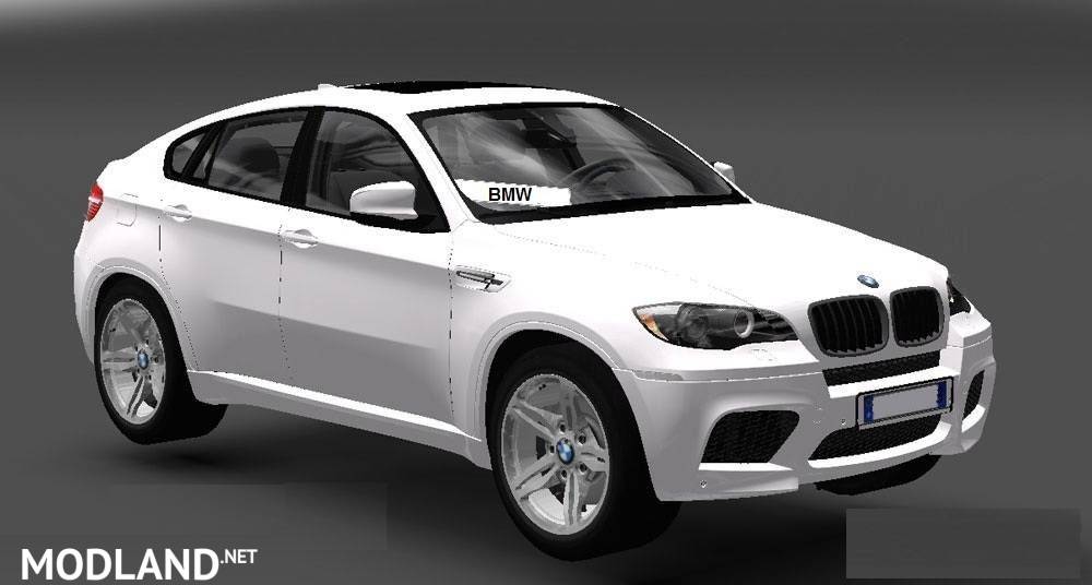 BMW X6 – NEW VERSION for 1.24