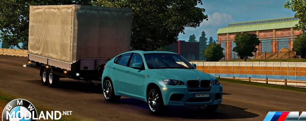 BMW X6 Sport Edition + Trailer