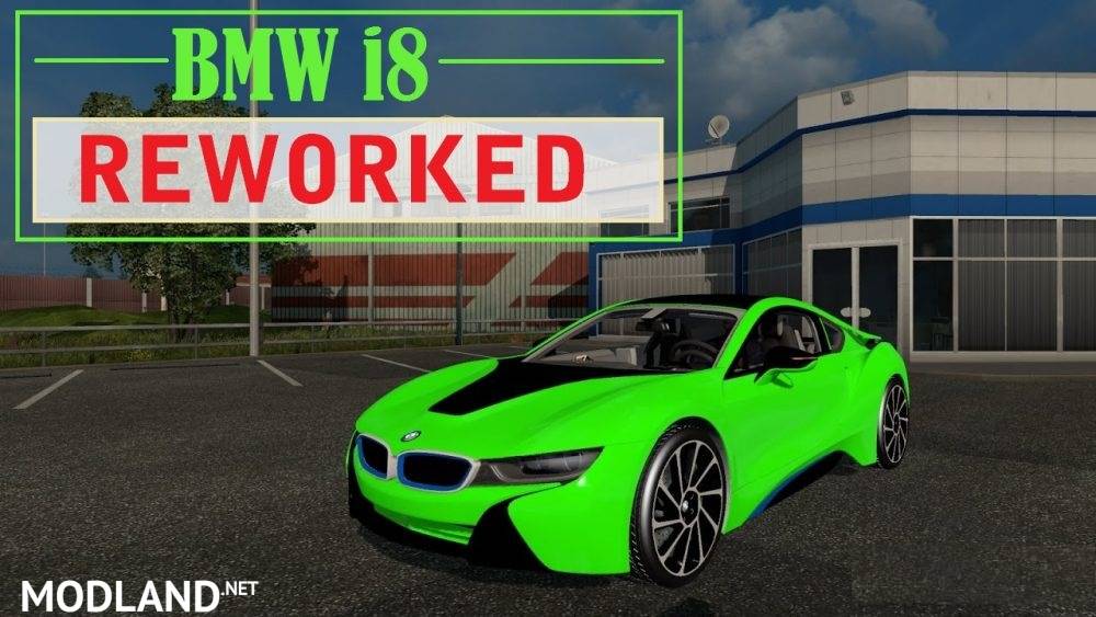 BMW i8 – Reworked