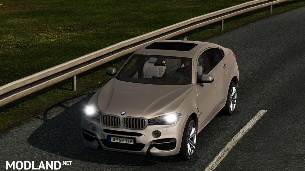 BMW x6 1.30.x (Slower Engine) More realistic