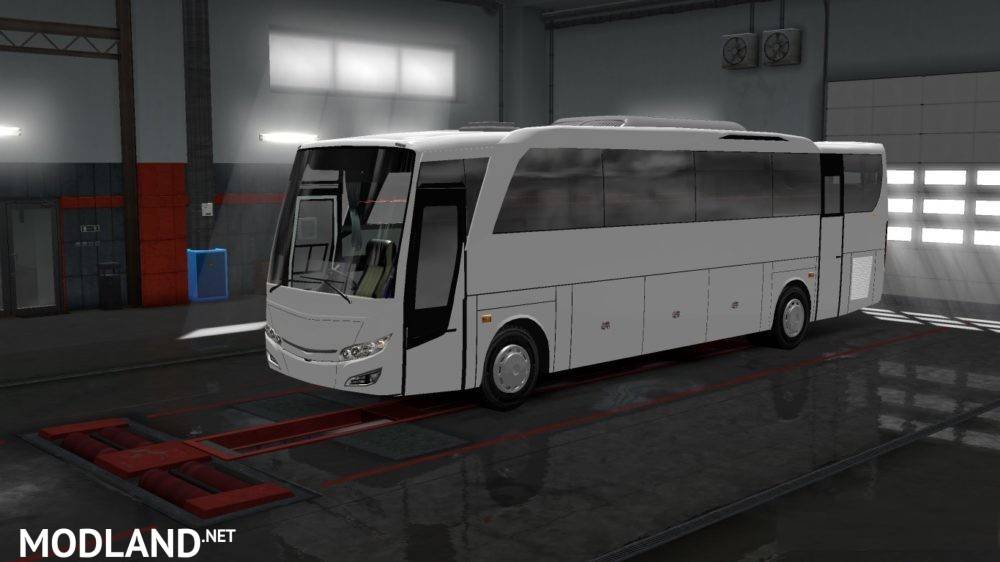 Bus Intercooler 1521 Rombak Jahat