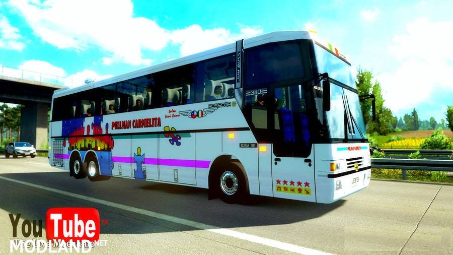Busscar Jumbuss 380 T + Skin (1.33)